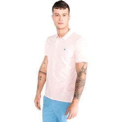 Calvin Klein Polo Koszulka Różowy. Różowe podkoszulki męskie Calvin Klein, xl, bez wzorów, z bawełny, bez rękawów. Za 292,95 zł.