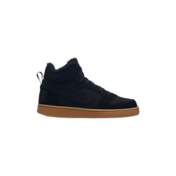 Śniegowce Dziecko Nike AA3458 Boys' Court Borough Mid Winter (GS) Shoe. Czarne buty chłopięce zimowe marki Nike. Za 271,59 zł.