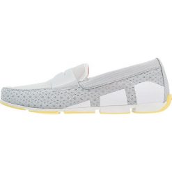 Derby męskie: Swims BREEZE PENNY Półbuty wsuwane light gray/white/faded lemon