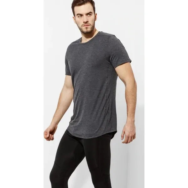 Adidas Koszulka Ss Sn Ss Pure Tee , szary, rozmiar L. Szare koszulki męskie Adidas, m, bez wzorów, z poliesteru, bez kołnierzyka, bez rękawów, do biegania, climalite (adidas). W wyprzedaży za 129,99 zł.