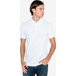 G-Star RAW Dunda Polo Koszulka Biały. Białe podkoszulki męskie G-Star RAW, s, bez wzorów, z elastanu, retro, polo, bez rękawów. Za 249,95 zł.