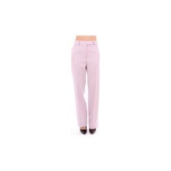 Spodnie z pięcioma kieszeniami Calvin Klein Jeans 84WWPB22W093. Fioletowe spodnie damskie Calvin Klein Jeans, z jeansu. Za 1870,84 zł.