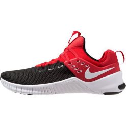 Nike Performance FREE METCON Obuwie do biegania neutralne universal red/white/black. Czerwone buty do biegania męskie Nike Performance, z materiału. Za 499,00 zł.