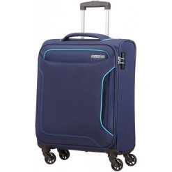 Walizki: American Tourister Walizka 55, Granatowy