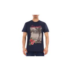 T-shirty z krótkim rękawem Bomboogie 5620. Niebieskie t-shirty męskie Bomboogie, m, bez wzorów, bez kołnierzyka, krótkie. Za 277,10 zł.