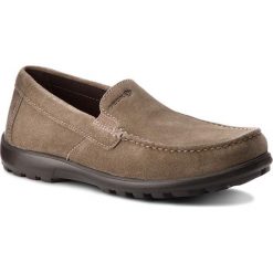 Mokasyny GEOX - U Romaryc A U845EA 00022 C1018 Dove Grey. Pomarańczowe mokasyny męskie Geox, na co dzień, bez wzorów, z zamszu, klasyczne, bez zapięcia. W wyprzedaży za 259,00 zł.