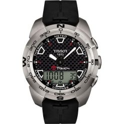 Zegarki męskie: ZEGAREK TISSOT T-Touch Expert Titanium