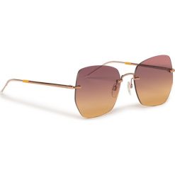 Okulary przeciwsłoneczne TOMMY HILFIGER - 1667/S Gdviol Gold S9E. Żółte okulary przeciwsłoneczne damskie TOMMY HILFIGER. Za 589,00 zł.