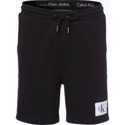 Calvin Klein Jeans - Spodnie dresowe męskie, czarny. Czarne jeansy męskie marki Calvin Klein Jeans. Za 299,95 zł.