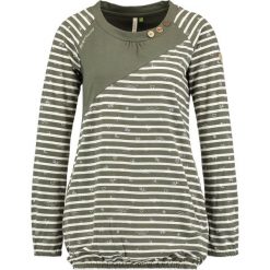 Bluzki asymetryczne: Ragwear LINNY ORGANIC Bluzka z długim rękawem olive