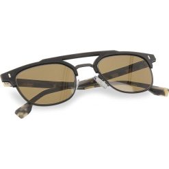 Okulary przeciwsłoneczne damskie: Okulary przeciwsłoneczne BOSS – 0968/S Matt Black 003