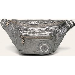 Desigual - Nerka. Czarne nerki damskie Desigual, w paski, z poliesteru. Za 199,90 zł.