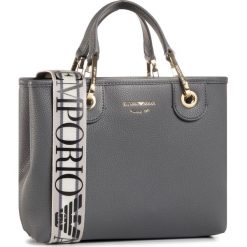 Torebka EMPORIO ARMANI - Y3D166 YFO5B 88449 Antracite/Nero 88449. Szare torebki klasyczne damskie Emporio Armani, bez wzorów, ze skóry, klasyczne, bez dodatków. Za 729,00 zł.