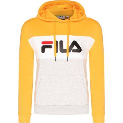 Bluza FILA LORI. Szare bluzy damskie Fila, z nadrukiem, z dzianiny. W wyprzedaży za 241,00 zł.