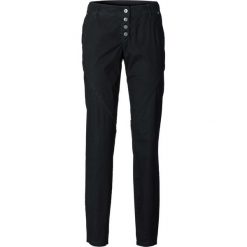 Spodnie chino bonprix czarny "used". Czarne chinosy damskie bonprix, z materiału. Za 89,99 zł.