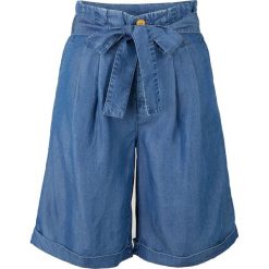 Bermudy przyjazne dla środowiska, TENCEL™ lyocell bonprix niebieski. Niebieskie spodnie damskie bonprix, z lyocellu. Za 109,99 zł.