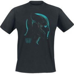 T-shirty męskie: Black Panther Profile T-Shirt czarny