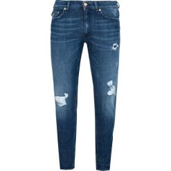 Jeansy Love Moschino. Niebieskie jeansy męskie m, bez wzorów, klasyczne. Za 519,00 zł.