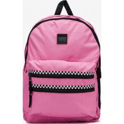Vans Schoolin Plecak Różowy. Różowe plecaki damskie Vans, w paski, z poliesteru. Za 238,95 zł.