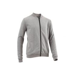 Bluza 100 Gym. Szare bluzy chłopięce rozpinane DOMYOS. Za 29,99 zł.