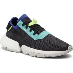 Buty adidas - Pod-S3.1 J EE6751 Carbon/Carbon/Cblack. Czarne buty sportowe damskie Adidas, bez wzorów, z tworzywa sztucznego, sportowe. Za 379,00 zł.