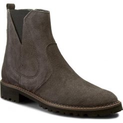 Buty zimowe damskie: Botki SOLO FEMME - 39901-01-F54/000-02-00 Grafit