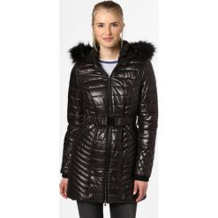 VG - Damski płaszcz pikowany, czarny. Czarne płaszcze damskie VG, w paski. Za 429,95 zł.