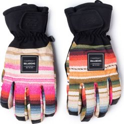 Rękawice narciarskie BILLABONG - High Five Gloves Q6GL05BIF9 Multi 1220. Czarne rękawiczki damskie Billabong, bez wzorów, z poliesteru. W wyprzedaży za 149,00 zł.