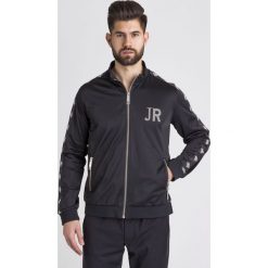 BLUZA LAMBERTHY JOHN RICHMOND. Czarne bluzy męskie John Richmond, s, z nadrukiem, ze stójką, bez rękawów, bez kaptura. Za 825,30 zł.