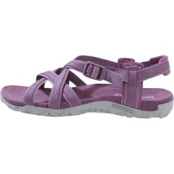 Rzymianki damskie: Merrell TERRAN ARI LATTICE Sandały trekkingowe very grape