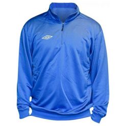 Umbro Bluza Adnan Trng 1/2 Zip Blue L. Brązowe bluzy męskie marki Umbro, l. W wyprzedaży za 69,00 zł.
