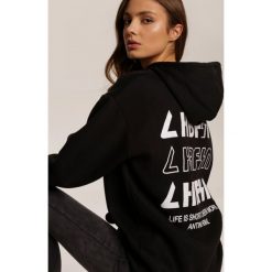 Czarna Bluza Thelryss. Czarne bluzy damskie Renee, s, bez wzorów, bez rękawów, bez kaptura. Za 99,99 zł.