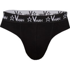 Slipy VIANIA Vman. Czarne slipy męskie marki Viania, m, z dzianiny. Za 19,99 zł.