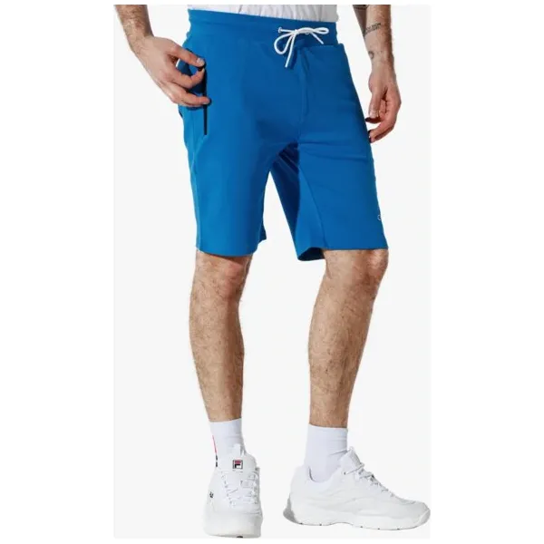 Confront Szorty Cnf Elastic Shorts , niebieski, rozmiar L. Niebieskie spodenki sportowe męskie Confront, m, bez wzorów, z bawełny, sportowe. W wyprzedaży za 79,99 zł.
