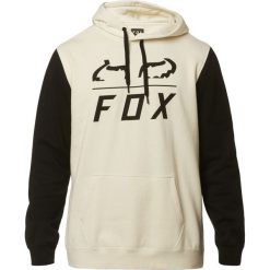 FOX bluza męska Furnace Pullover Fleece XXL kremowa. Białe bluzy męskie FOX, xxl, bez wzorów, z kontrastowym kołnierzykiem, bez rękawów, bez kaptura. Za 267,00 zł.