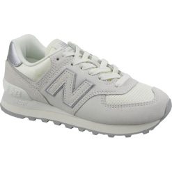 New Balance WL574SSS. Brązowe buty sportowe damskie New Balance, bez wzorów, ze skóry, sportowe. Za 349,99 zł.