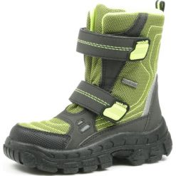 Richter chłopięce buty zimowe 7931-642-9905 32 zielone. Zielone buty chłopięce zimowe Richter, bez zapięcia. Za 309,00 zł.