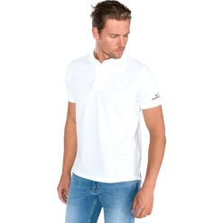 Tommy Hilfiger Polo Koszulka Biały. Białe podkoszulki męskie TOMMY HILFIGER, xl, bez wzorów, z bawełny, bez rękawów. Za 378,95 zł.