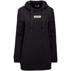 Björn Borg Bluza Damska Hood Patch Signature 38 Czarna. Czarne bluzy damskie Björn Borg, bez wzorów, z bawełny, bez rękawów, bez kaptura. Za 355,00 zł.
