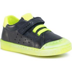 Sneakersy FRODDO - G2130199-4 S Dark Blue. Niebieskie trampki chłopięce Froddo, bez wzorów, ze skóry, na rzepy. Za 279,00 zł.
