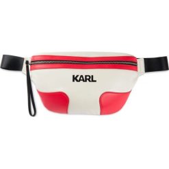 Nerka Karl Lagerfeld. Brązowe nerki damskie bez wzorów, bez dodatków. Za 599,00 zł.
