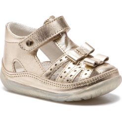 Sandały NATURINO - Falcotto by Naturino Coachella 0011500754.02.0Q06 Platino. Żółte sandały dziewczęce marki Naturino, ze skóry, bez zapięcia. Za 359,00 zł.