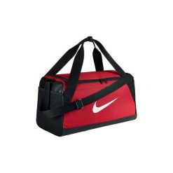 Torby sportowe Nike BA5335 Brasilia (Small) Training Duffel Bag. Czerwone torby podróżne marki Nike. Za 131,41 zł.