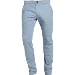 Chinosy męskie: Abercrombie & Fitch Spodnie materiałowe light blue