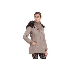 Desigual Kurtka damska usztywniona Maca Beig Fresh 18WWEW30 1025 (rozmiar 38). Kurtki damskie Desigual, bez wzorów. W wyprzedaży za 420,00 zł.