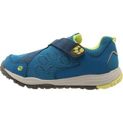 Jack Wolfskin MONTEREY RIDE Obuwie hikingowe turquoise. Niebieskie buty sportowe chłopięce Jack Wolfskin, z materiału. Za 269,00 zł.
