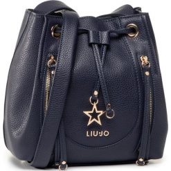 Torebka LIU JO - Xs Drawstring NA0132 E0031 Midnight 90013. Niebieskie torebki klasyczne damskie Liu Jo, bez wzorów, ze skóry ekologicznej, bez dodatków. Za 519,00 zł.