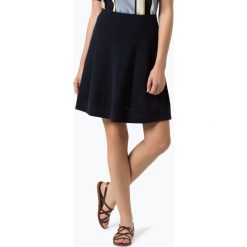 Tommy Hilfiger - Spódnica damska – Trinity, niebieski. Niebieskie spódniczki damskie TOMMY HILFIGER, xl, bez wzorów, z dzianiny. Za 299,95 zł.