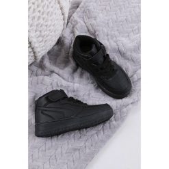 Czarne trzewiki sportowe sznurowane casu b-1. Czarne buty chłopięce sportowe Casu, na sznurówki. Za 58,99 zł.