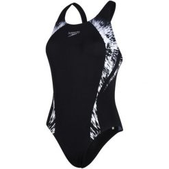 Speedo Damski strój kąpielowy Placement Digital Powerback 34. Stroje kąpielowe damskie Speedo, bez wzorów, z materiału, sportowe. W wyprzedaży za 175,00 zł.